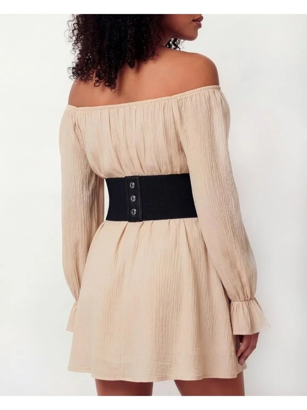 Floral Lace Corset Waspie Belt | 5.5